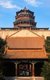 China: The Tower of the Fragrance of the Buddha (Foxiang Ge) atop Fragrance Hill, Summer Palace (Yíhe Yuan), Beijing
