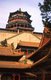 China: The Cloud Dispelling Hall (Paiyundian) and the Tower of the Fragrance of the Buddha (Foxiang Ge) atop Fragrance Hill, Summer Palace (Yíhe Yuan), Beijing